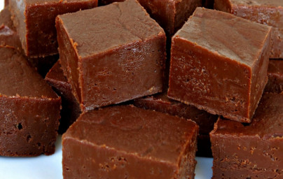 LCHF Schokoladen-Fudge LCHF Schokoladen-Fudge